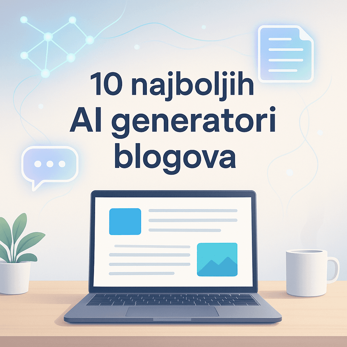 AI generator blogova
