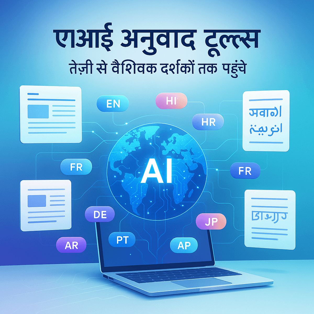 एआई अनुवाद उपकरण