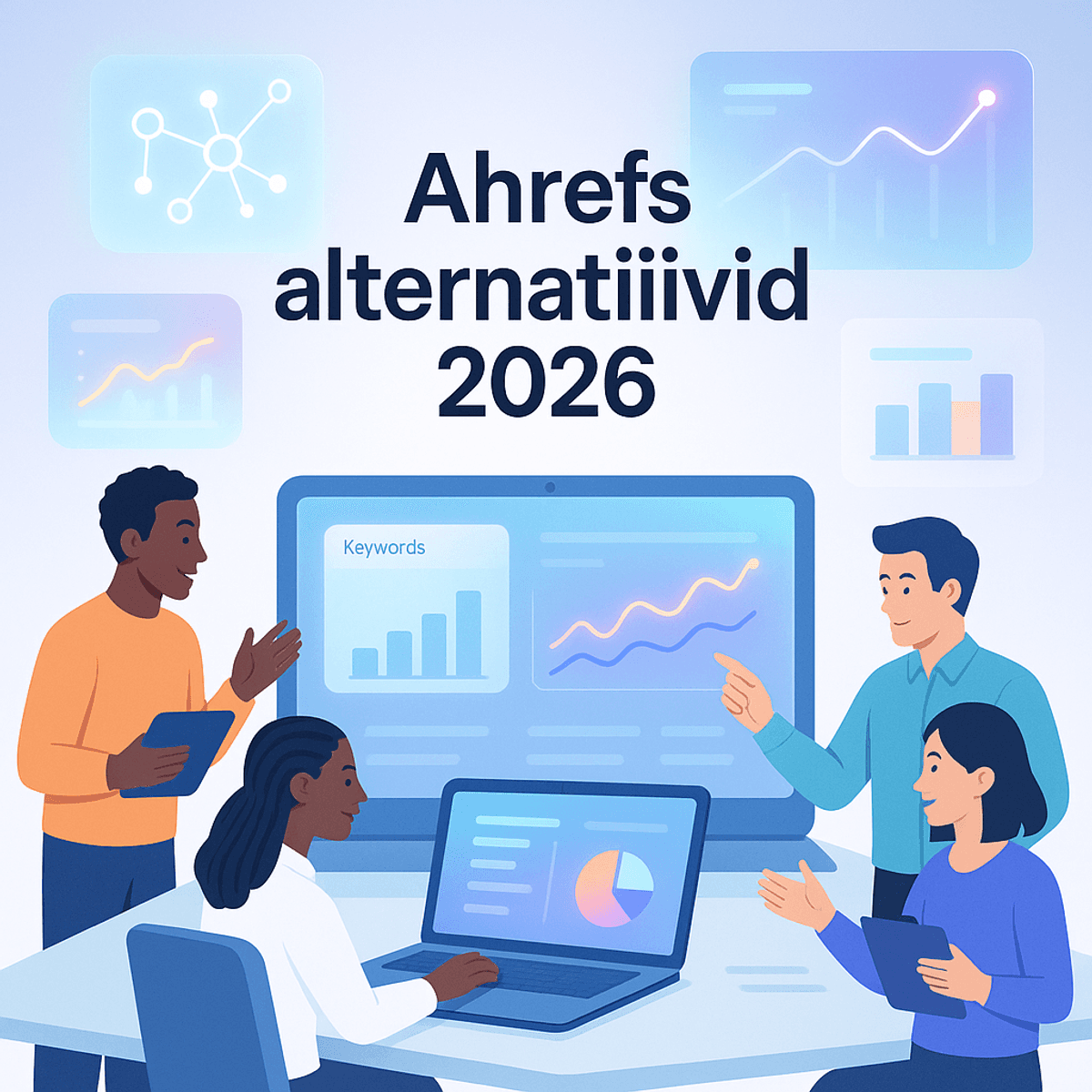 Ahrefs alternatiivid 2026