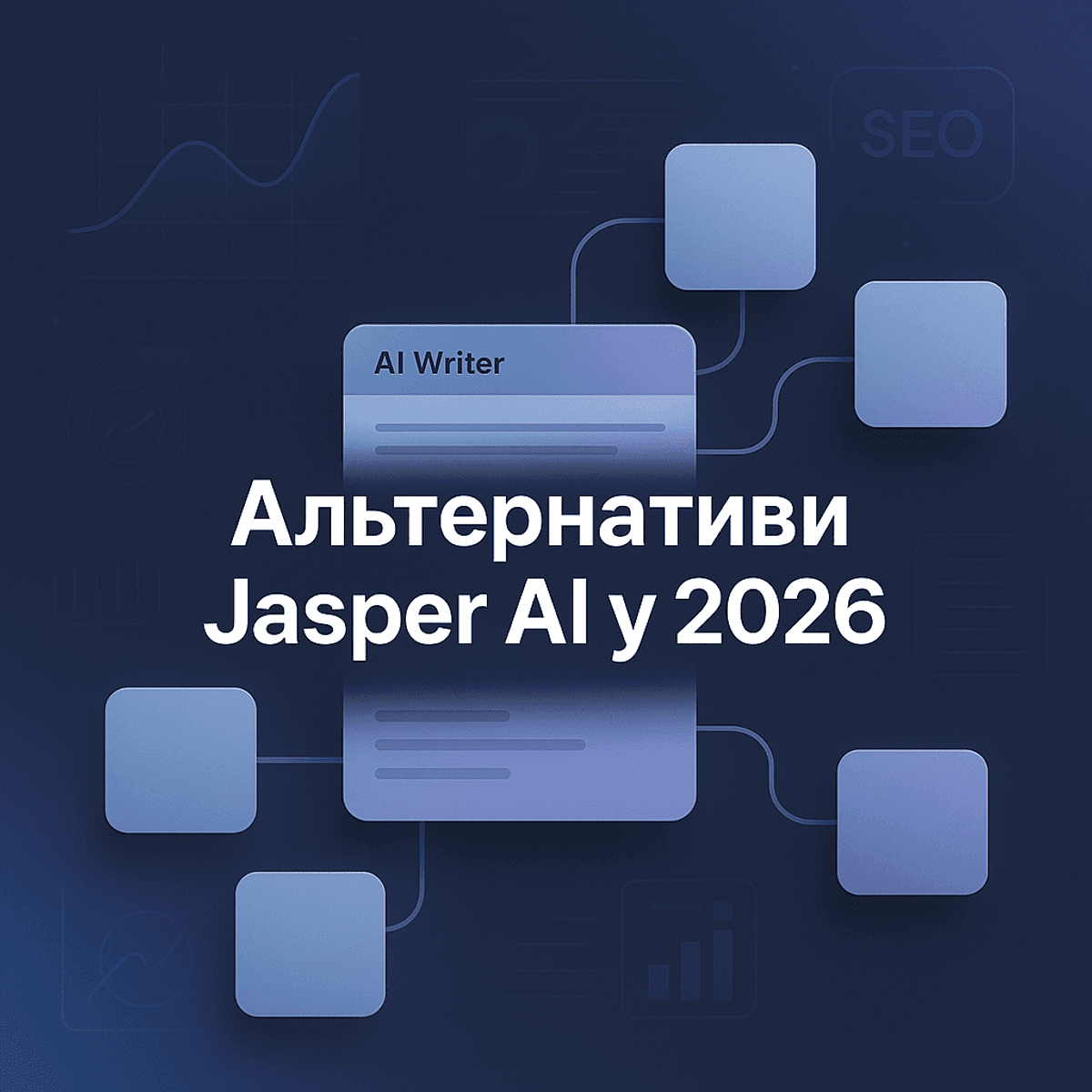 альтернатива Jasper AI 2026