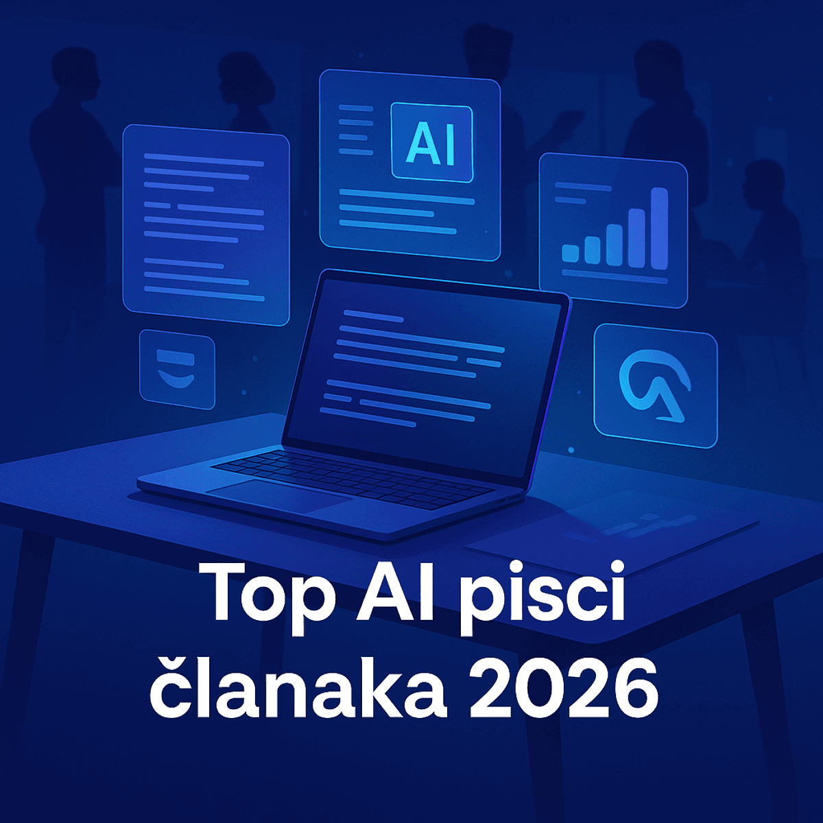 najbolji AI pisci članaka 2026