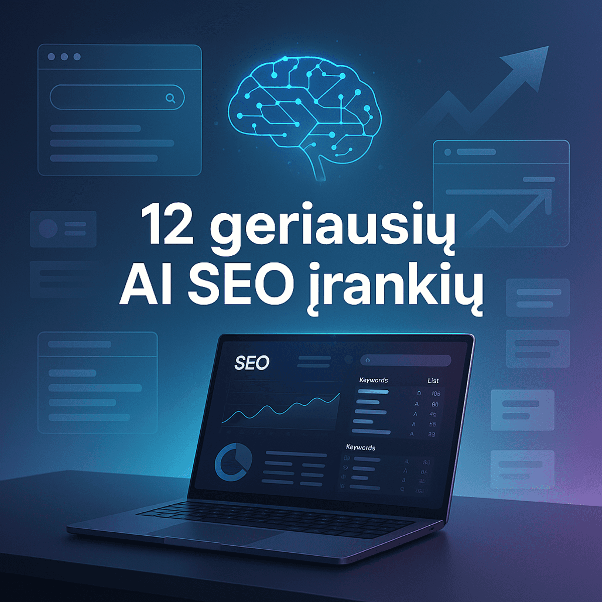 AI SEO įrankiai