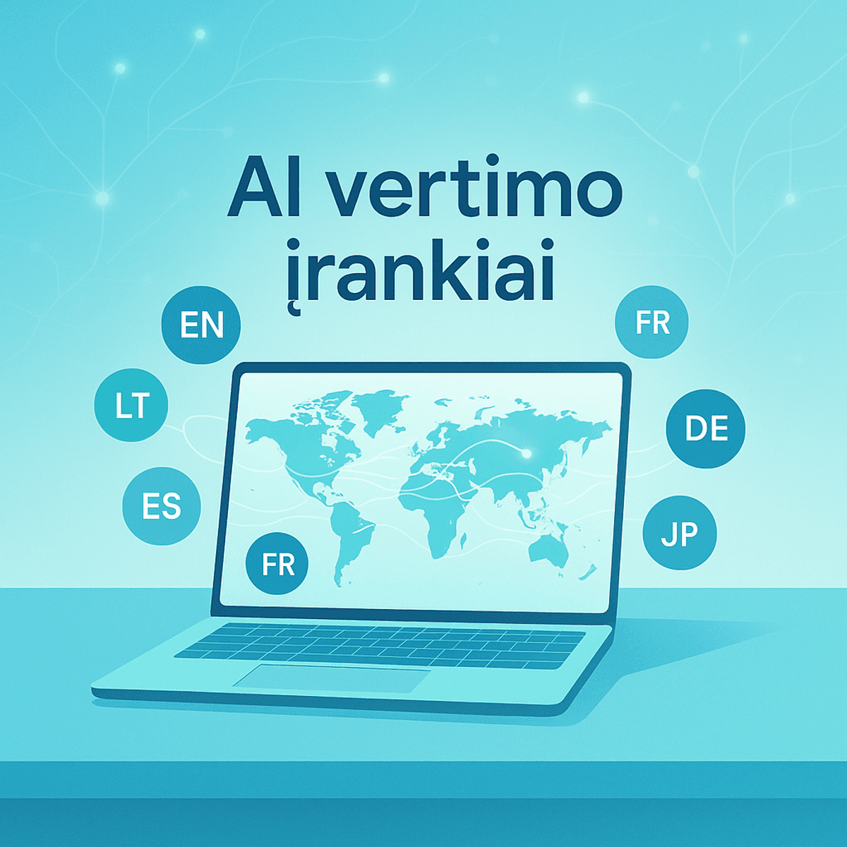 geriausi AI vertimo įrankiai