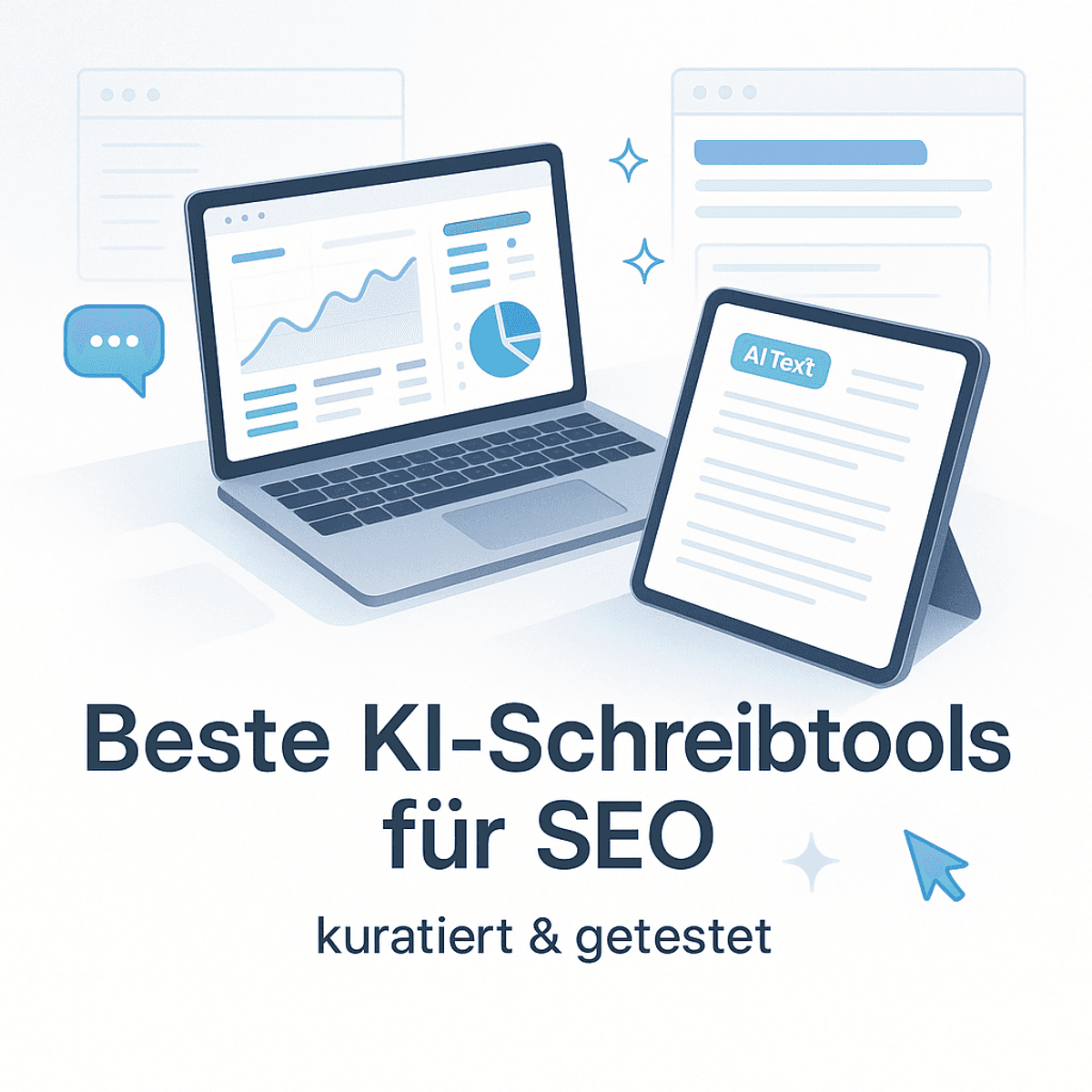 KI Schreibtools für SEO