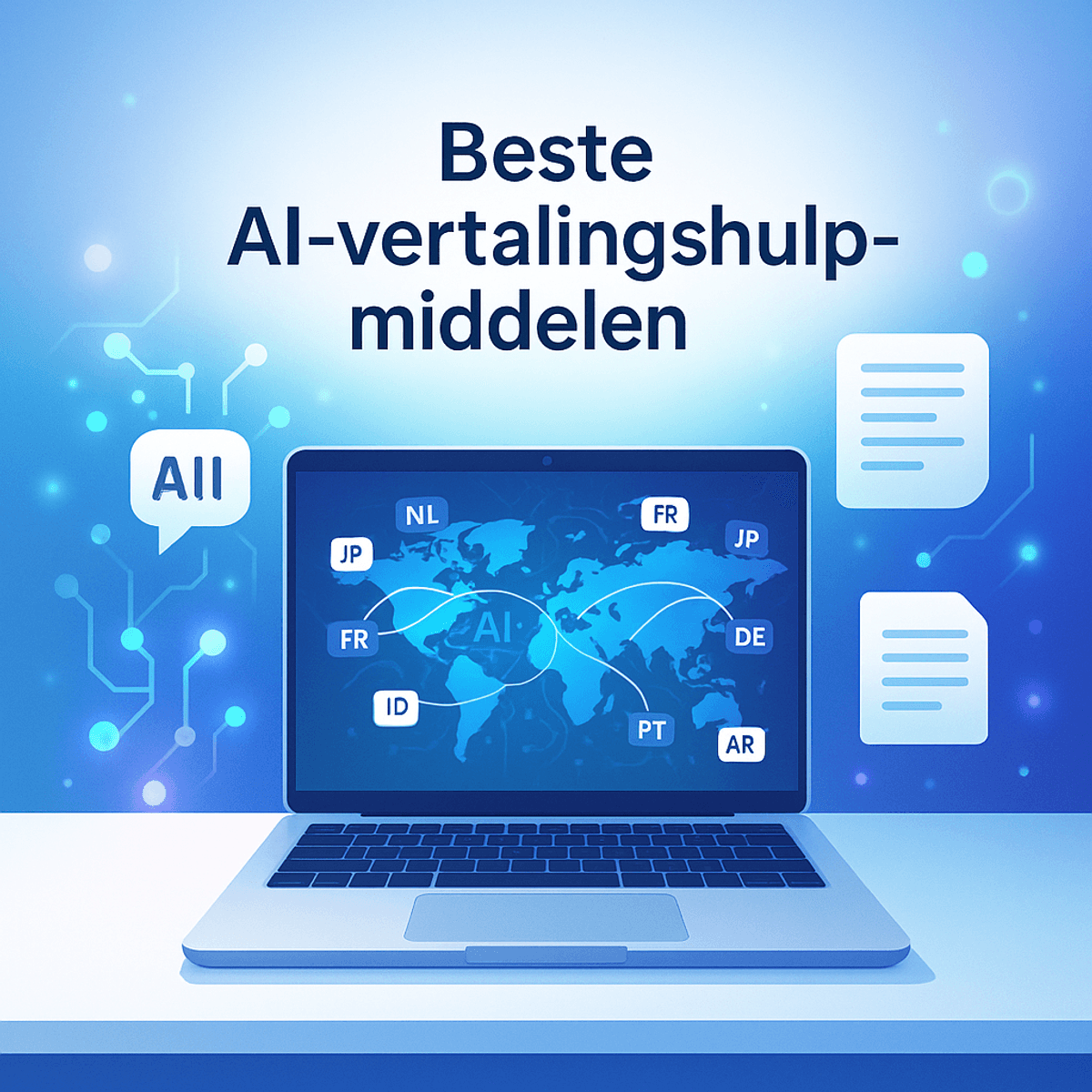 beste ai vertalingshulpmiddelen