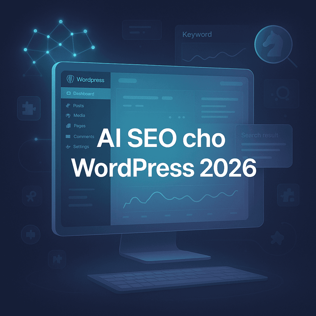 công cụ AI SEO tốt nhất cho WordPress 2026