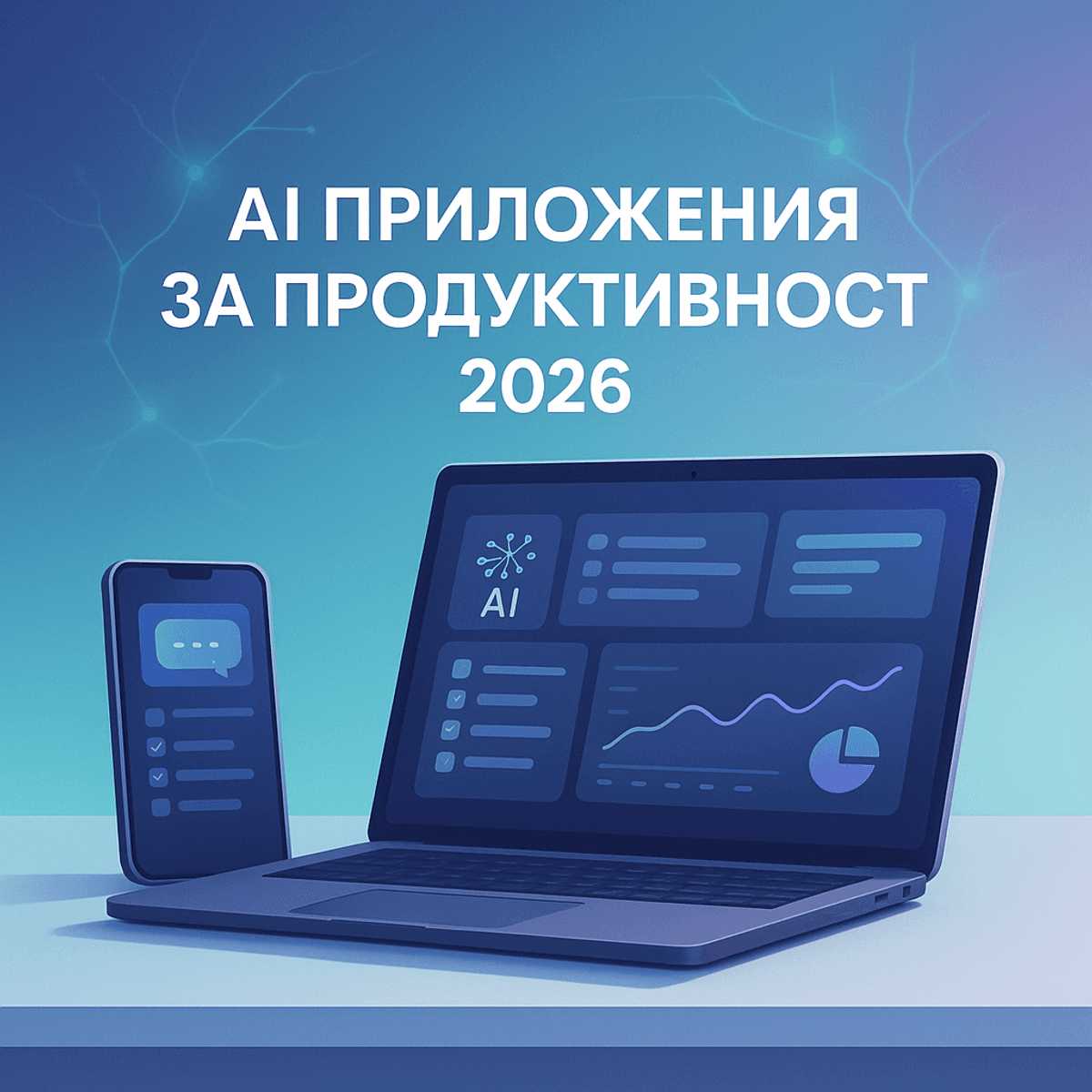 приложения за продуктивност с изкуствен интелект