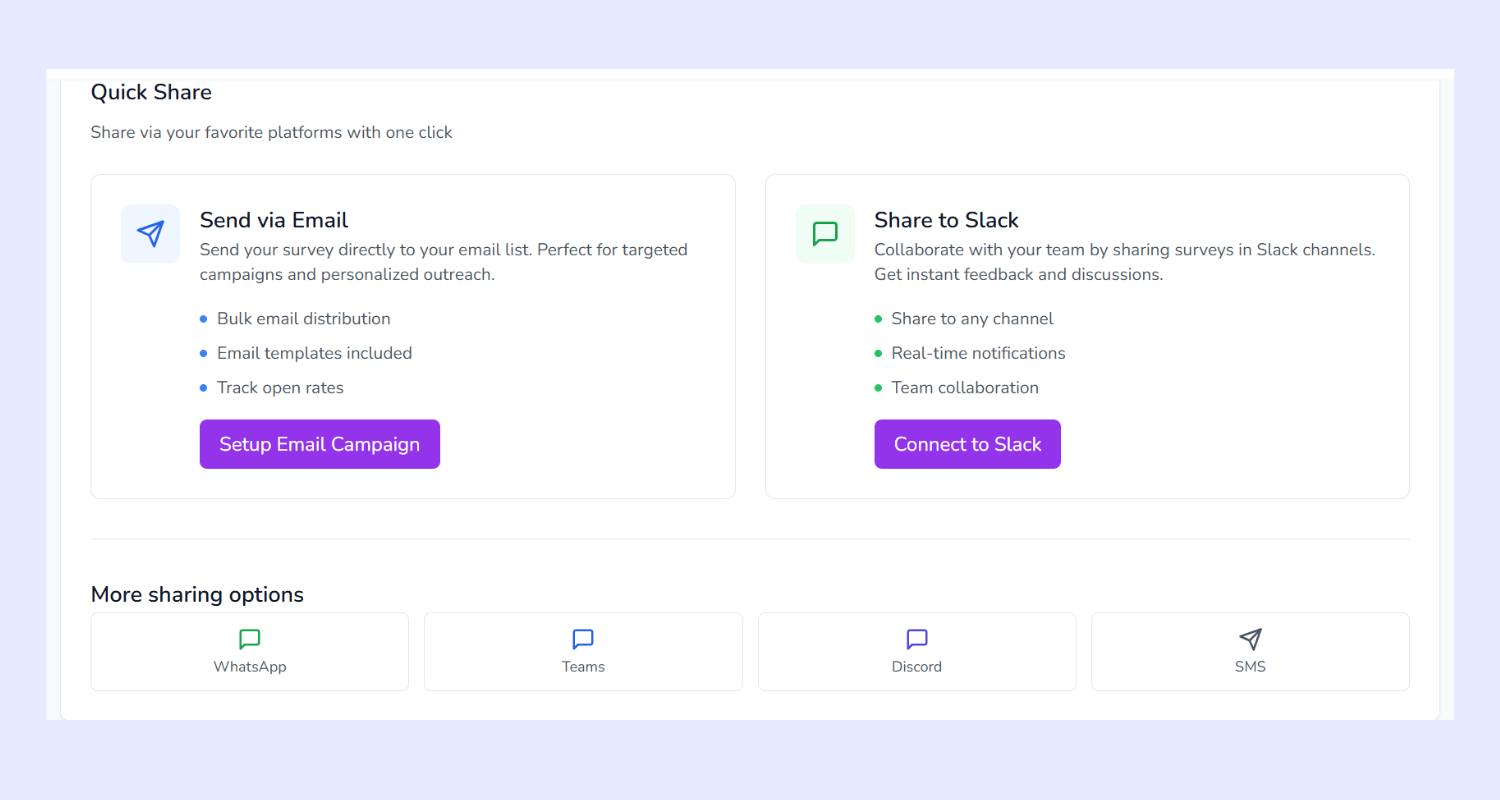 Sentiment Quick Share