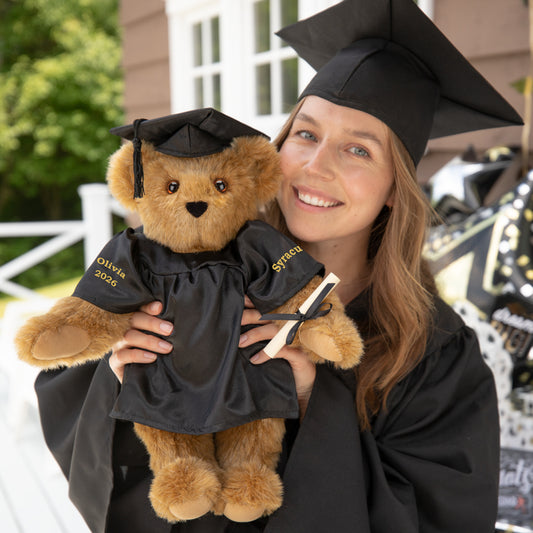 Vermont Teddy Bear: Class of 2026 Graduation Bear