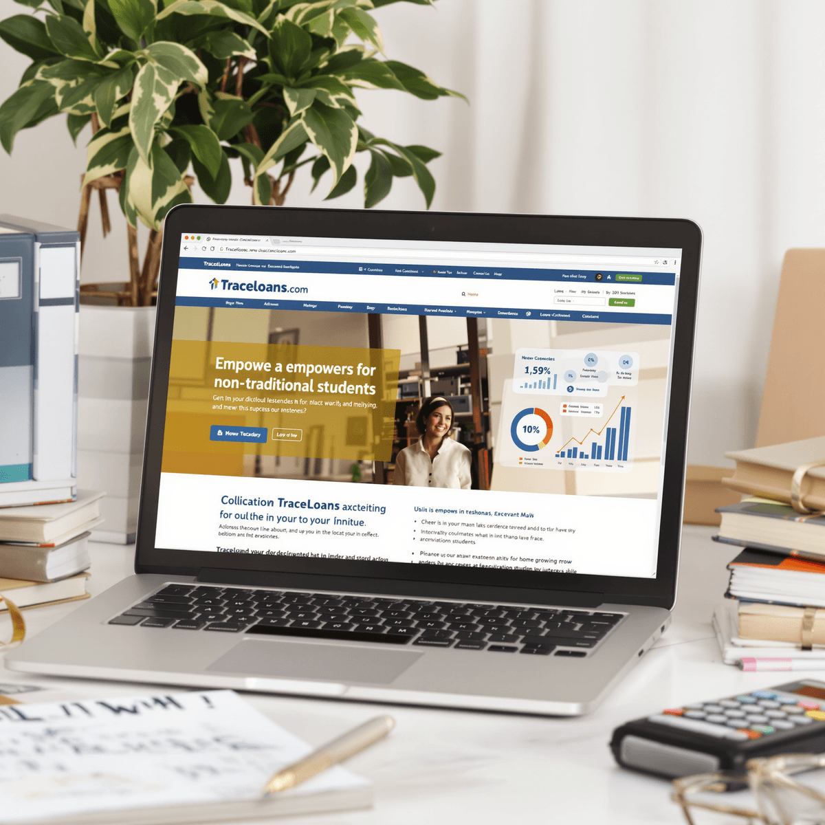 Traceloans.com Student Loans