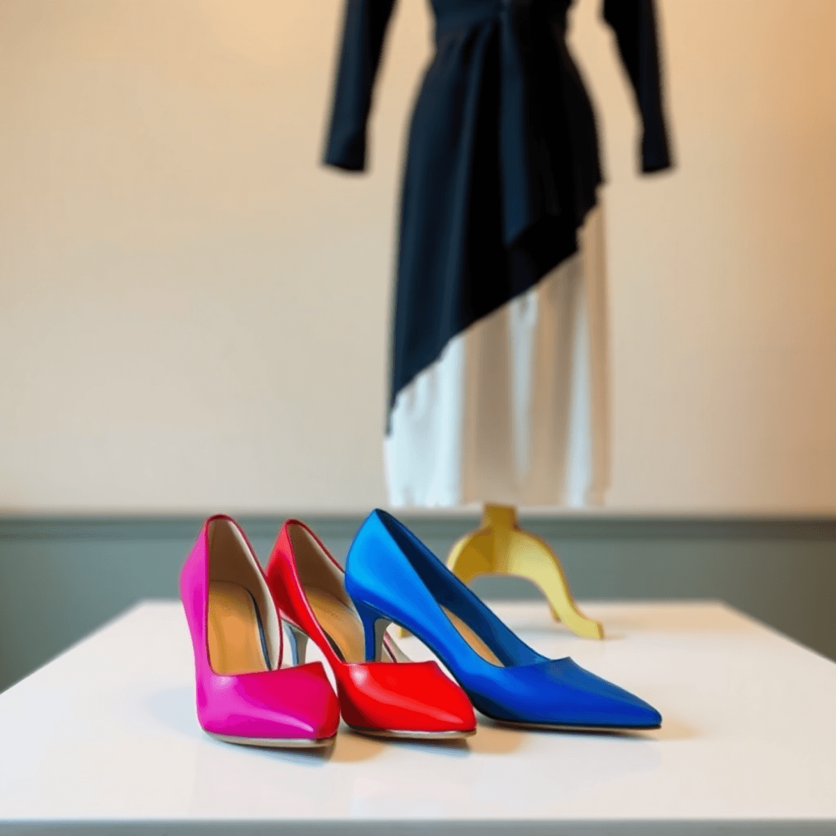 What Colour Shoes To Wear With A Black And White Dress What Colour Shoes To Wear With A Black And White Dress