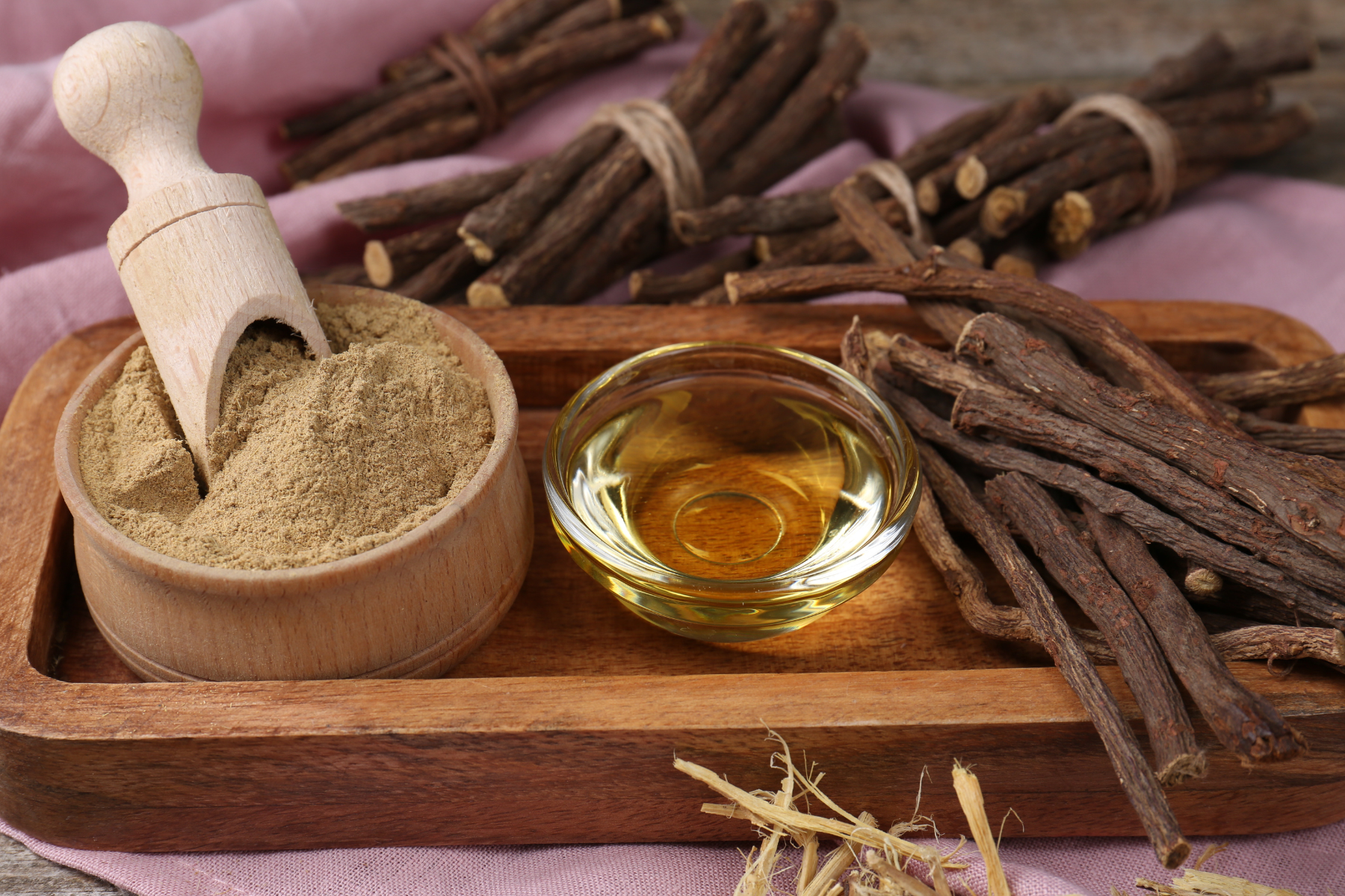 Burdock root, dandelion root, licorice root are all great liver cleansing herbs.