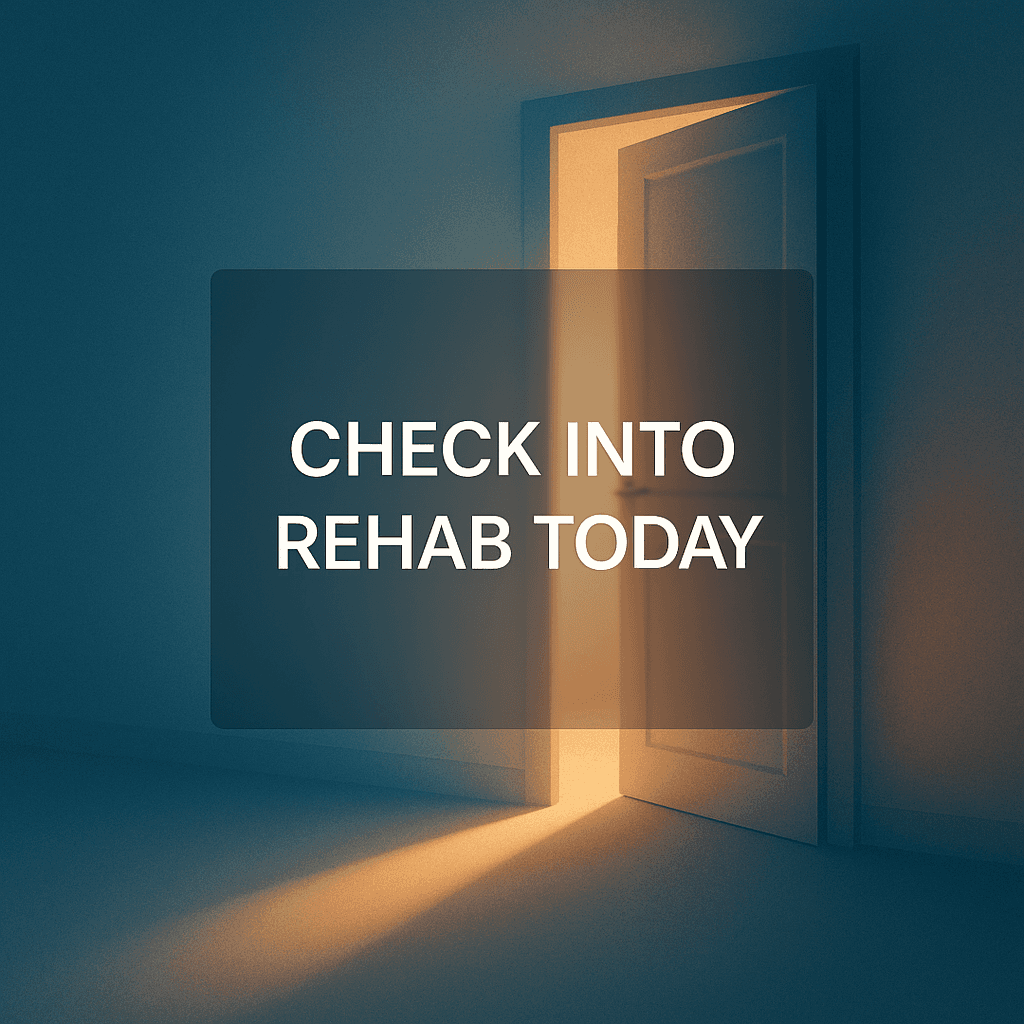 How Do I Check Into Rehab Today?