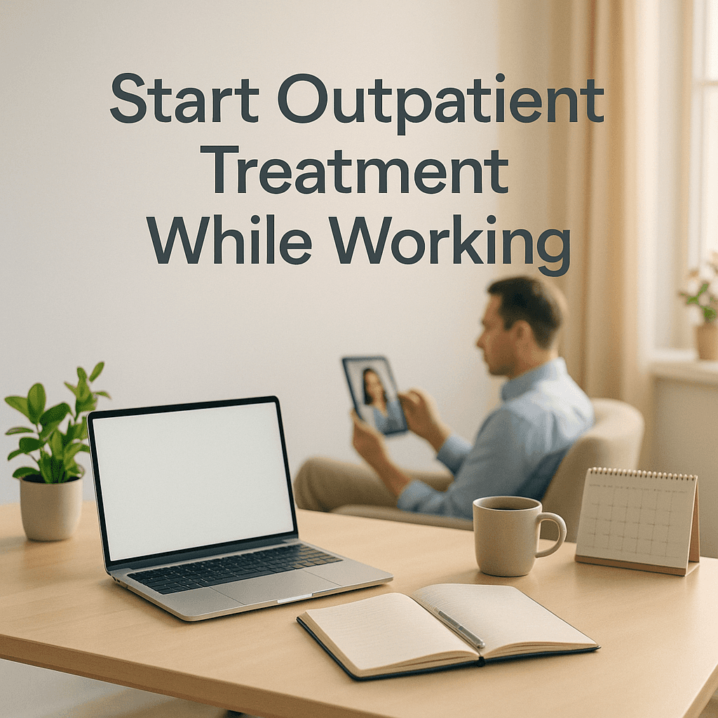 How to Start Alcohol Outpatient Treatment While Working