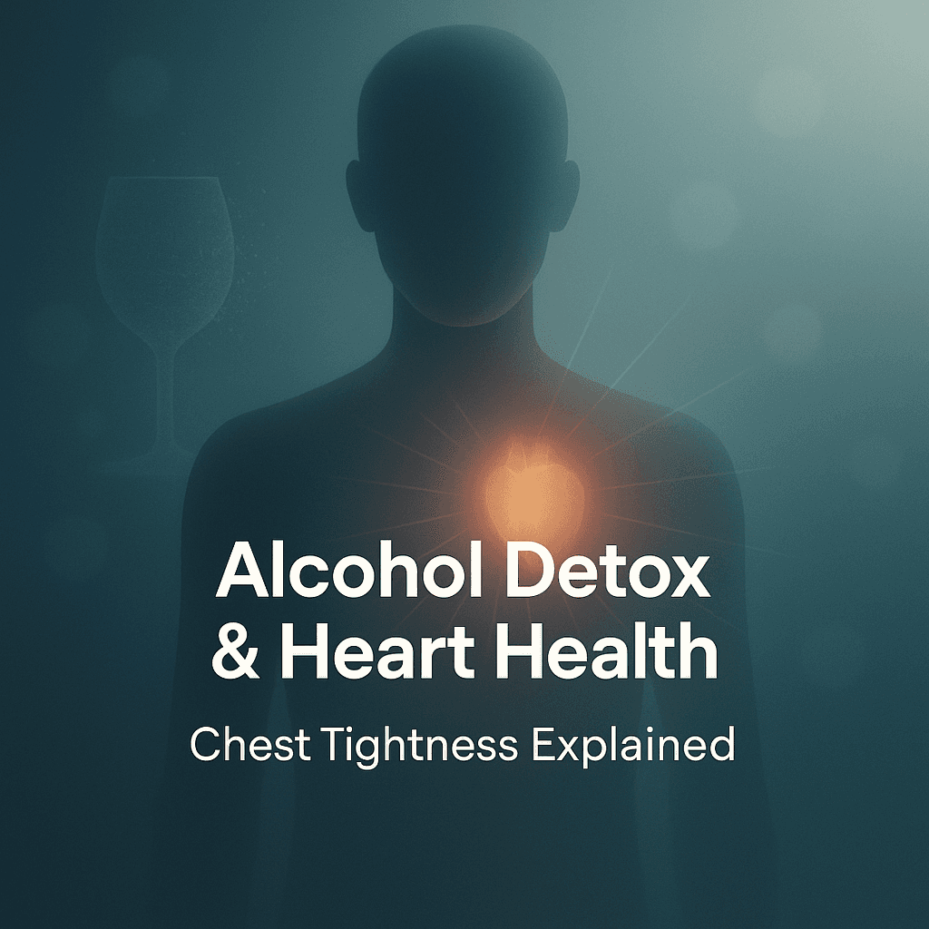 Alcohol Detox and Heart Health: Why Your Chest Feels Tight