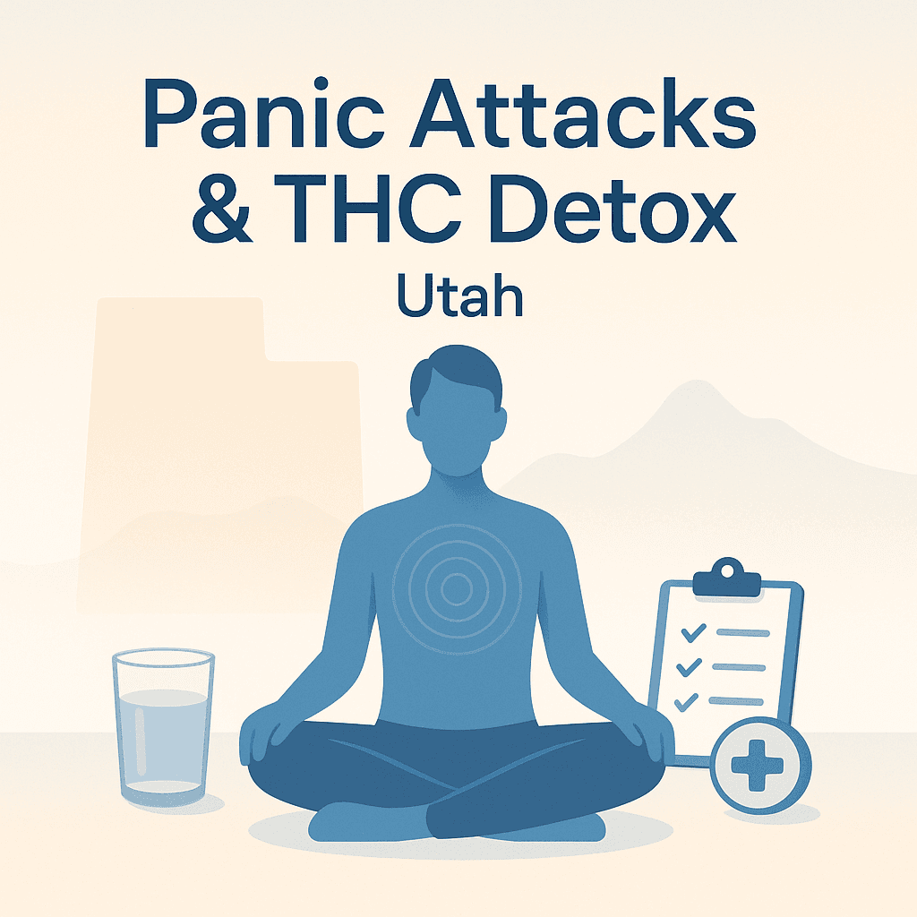 Severe Panic Attacks? Start THC Detox in Utah Today