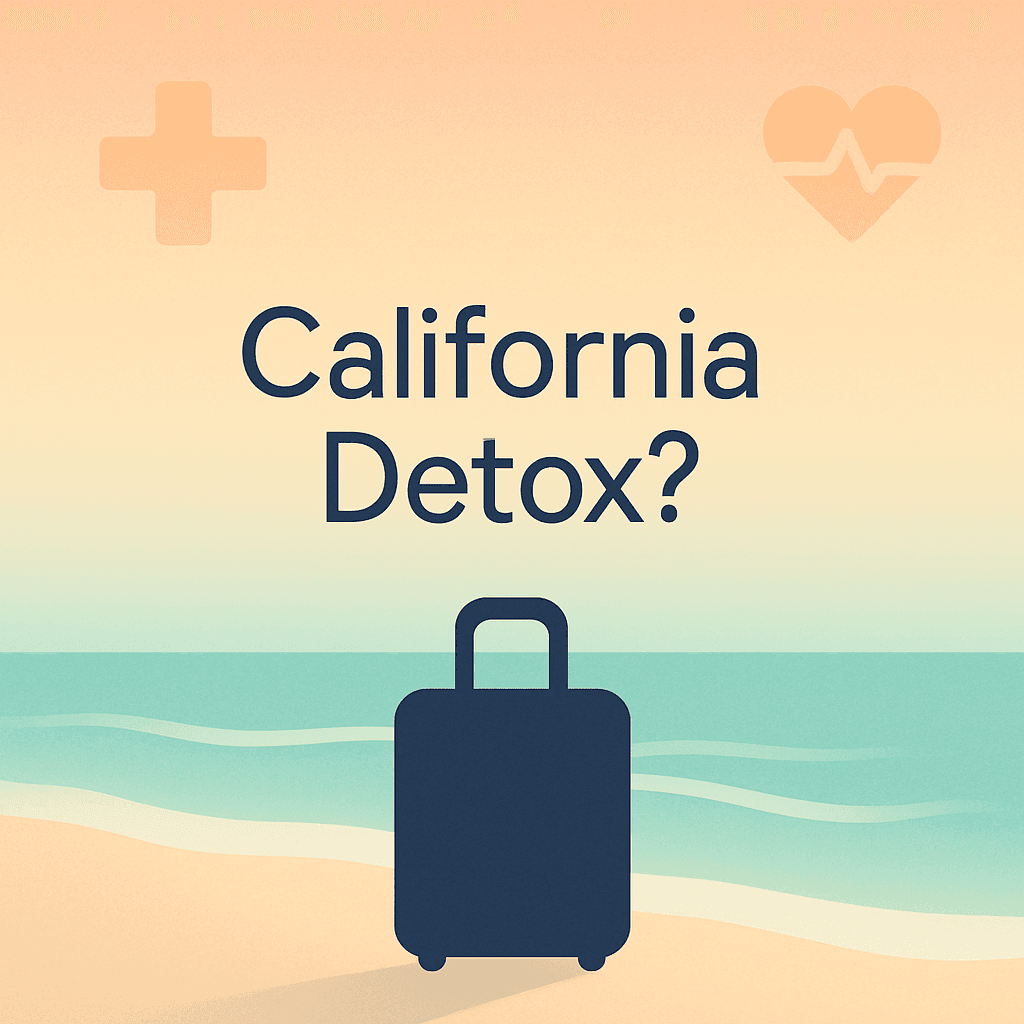 Should I Travel to California for an Alcohol Detox?