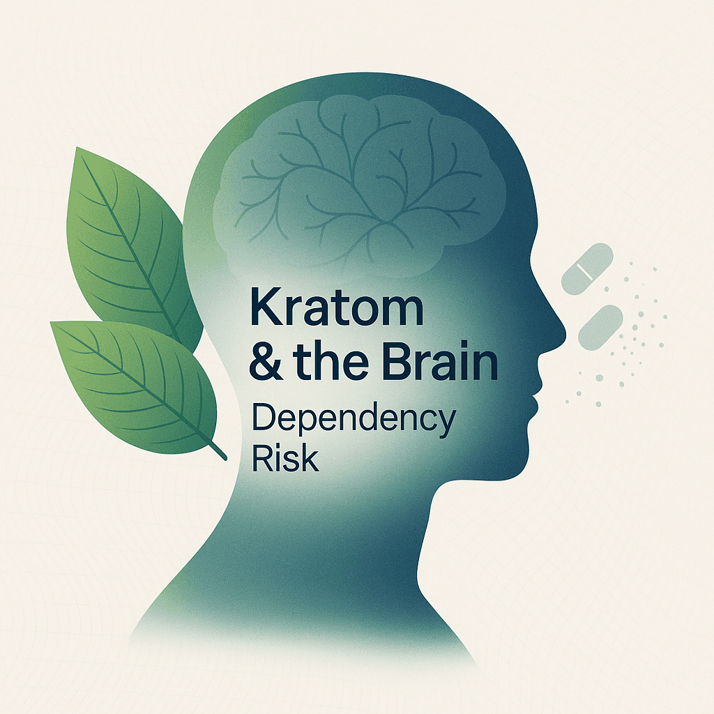 Kratom and the Brain: Understanding the Risk of Opioid-Like Dependency