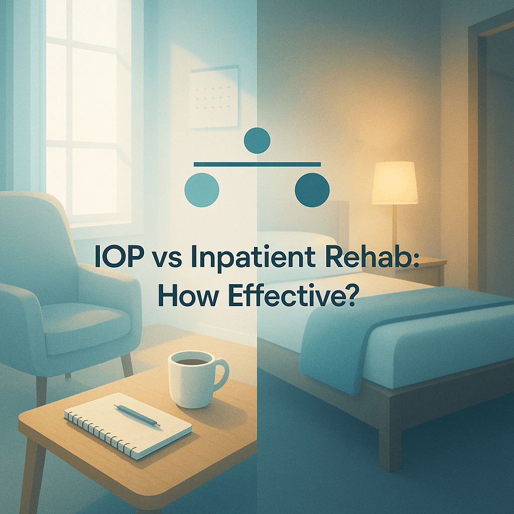 Is an Intensive Outpatient Program (IOP) as Effective as Inpatient Rehab?