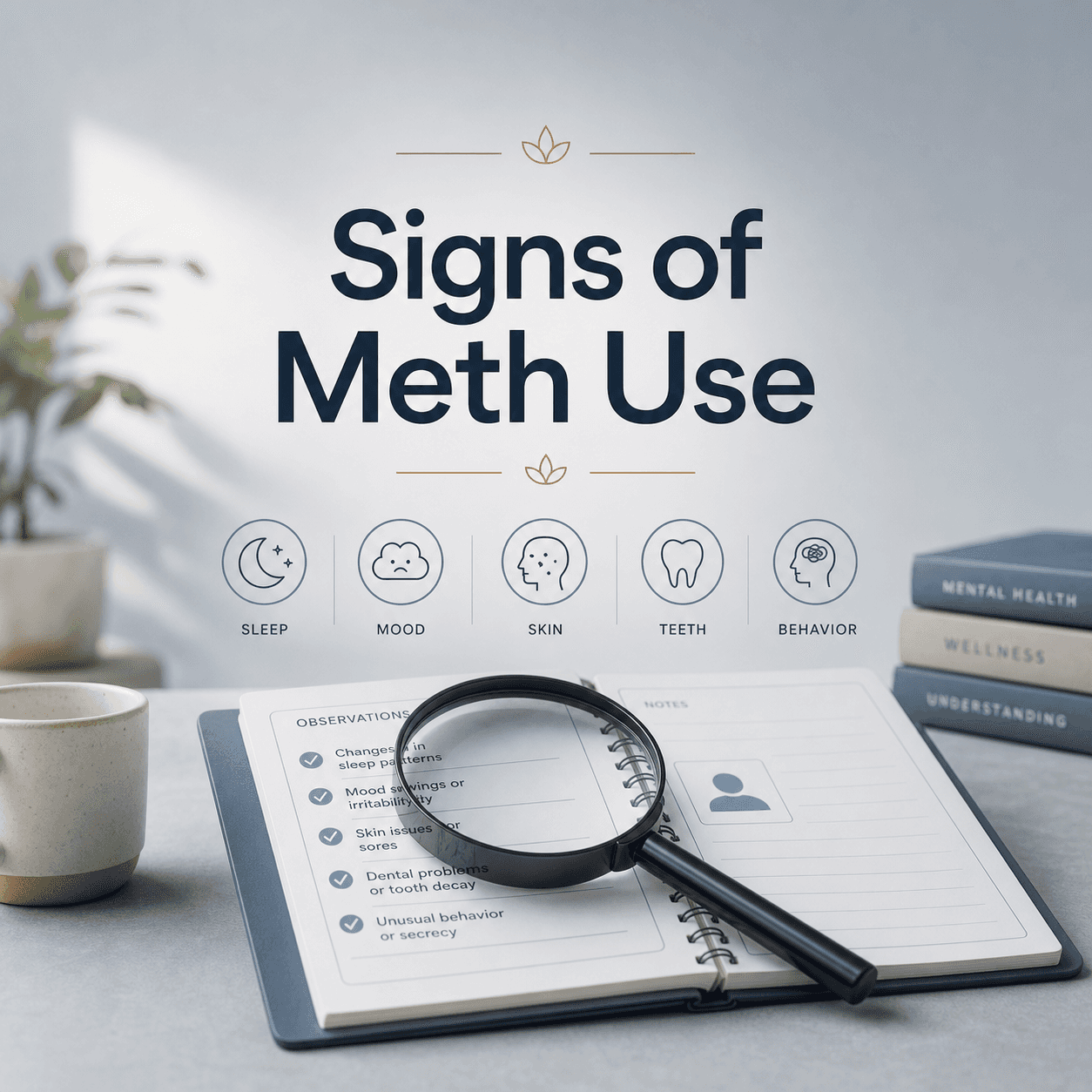 What Are the Signs of Crystal Meth Use?