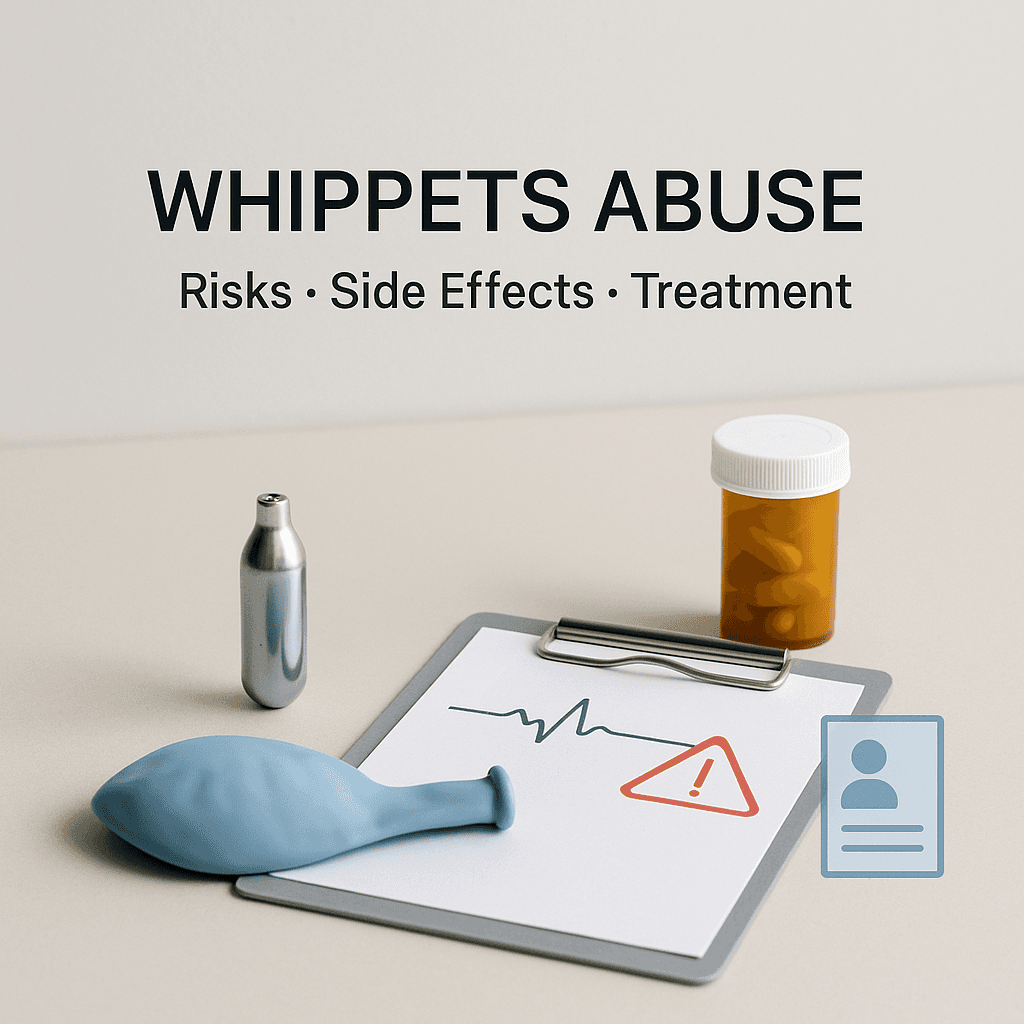 Whippets Abuse: Risks, Side Effects, and Treatment Options