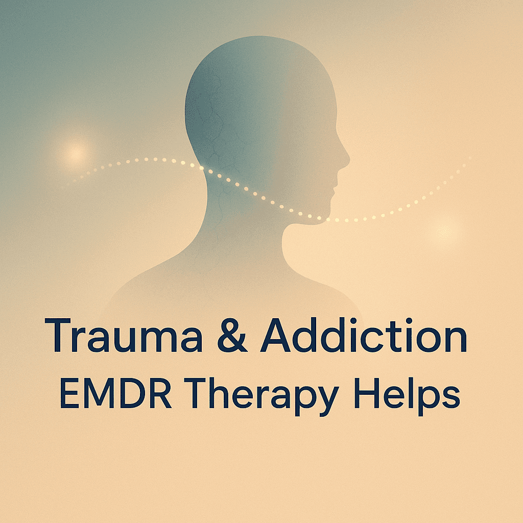Trauma and Addiction: How EMDR Therapy Helps