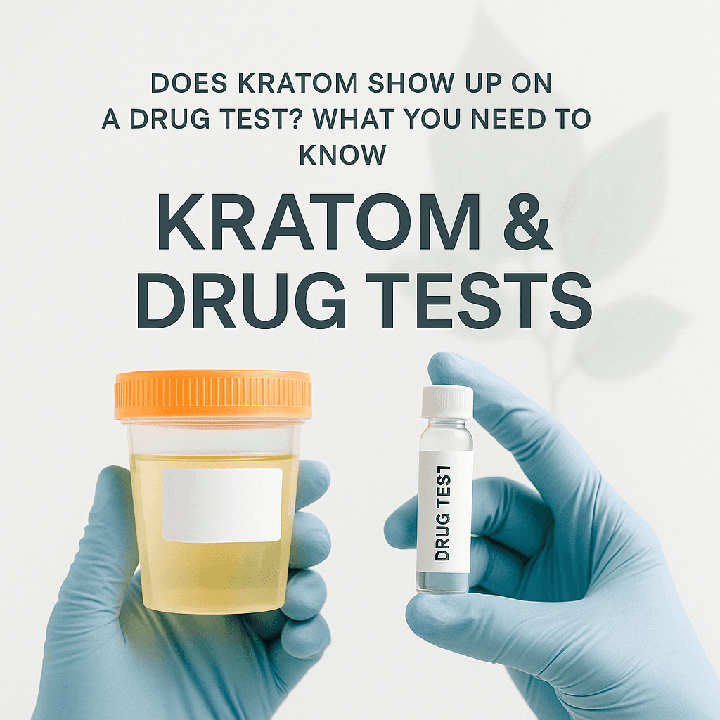 Does Kratom Show Up on a Drug Test? What You Need to Know