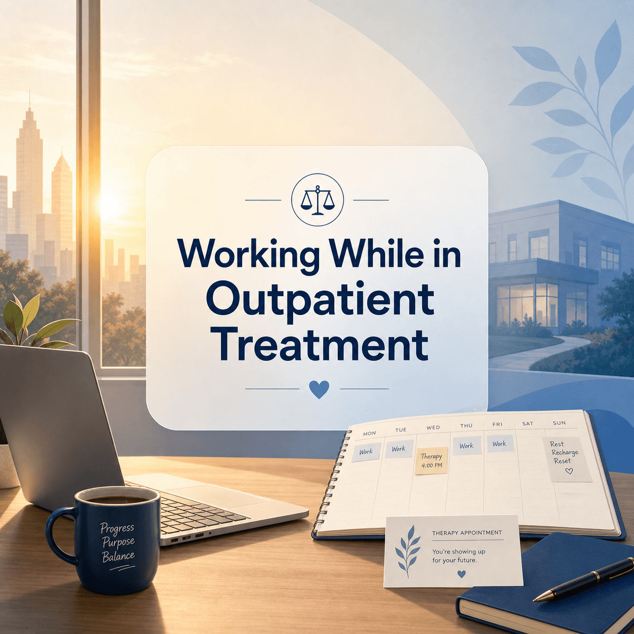 Can I Maintain a Full-Time Career While in Outpatient Addiction Treatment?