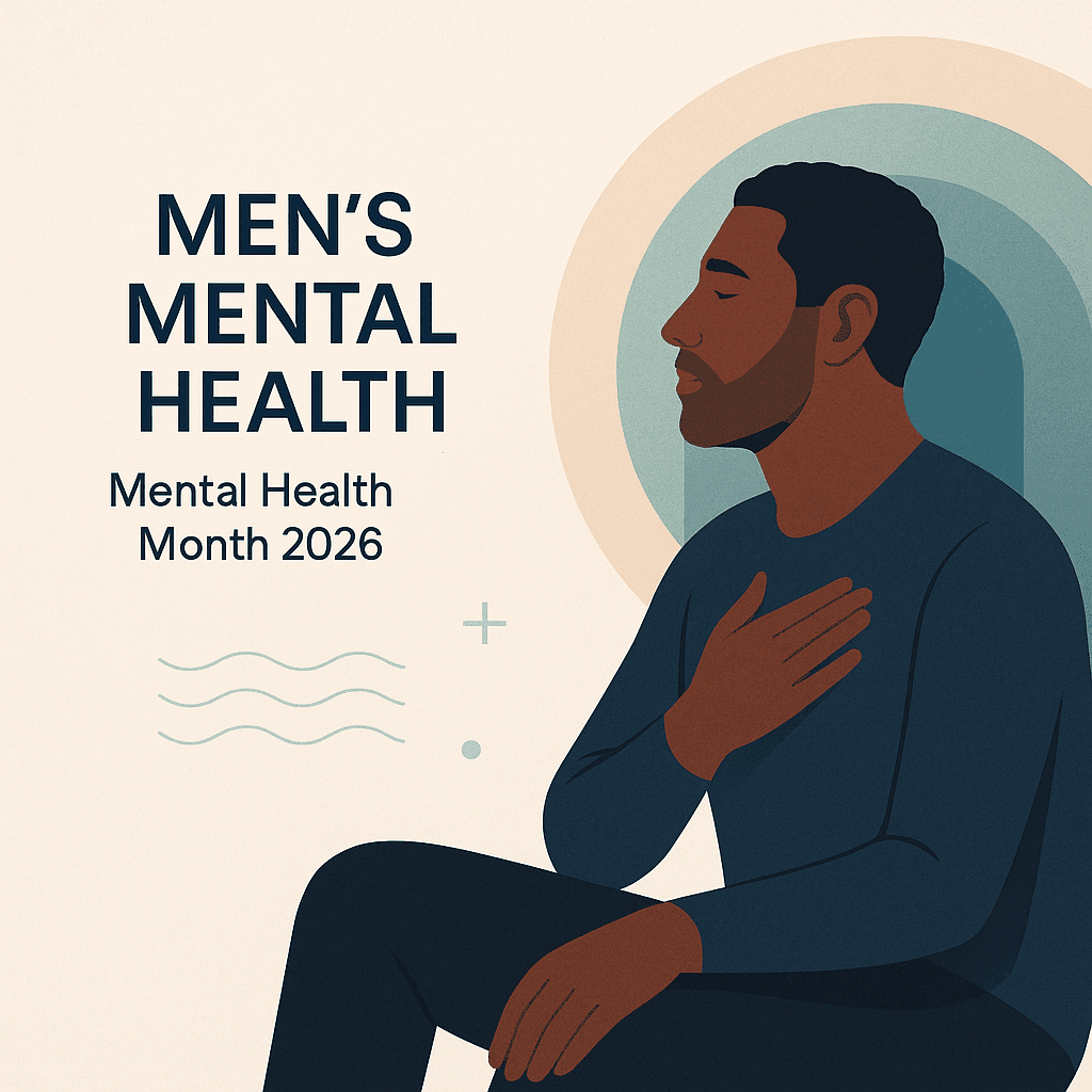 National Mental Health Month 2026: Why Men’s Mental Health is the Focus