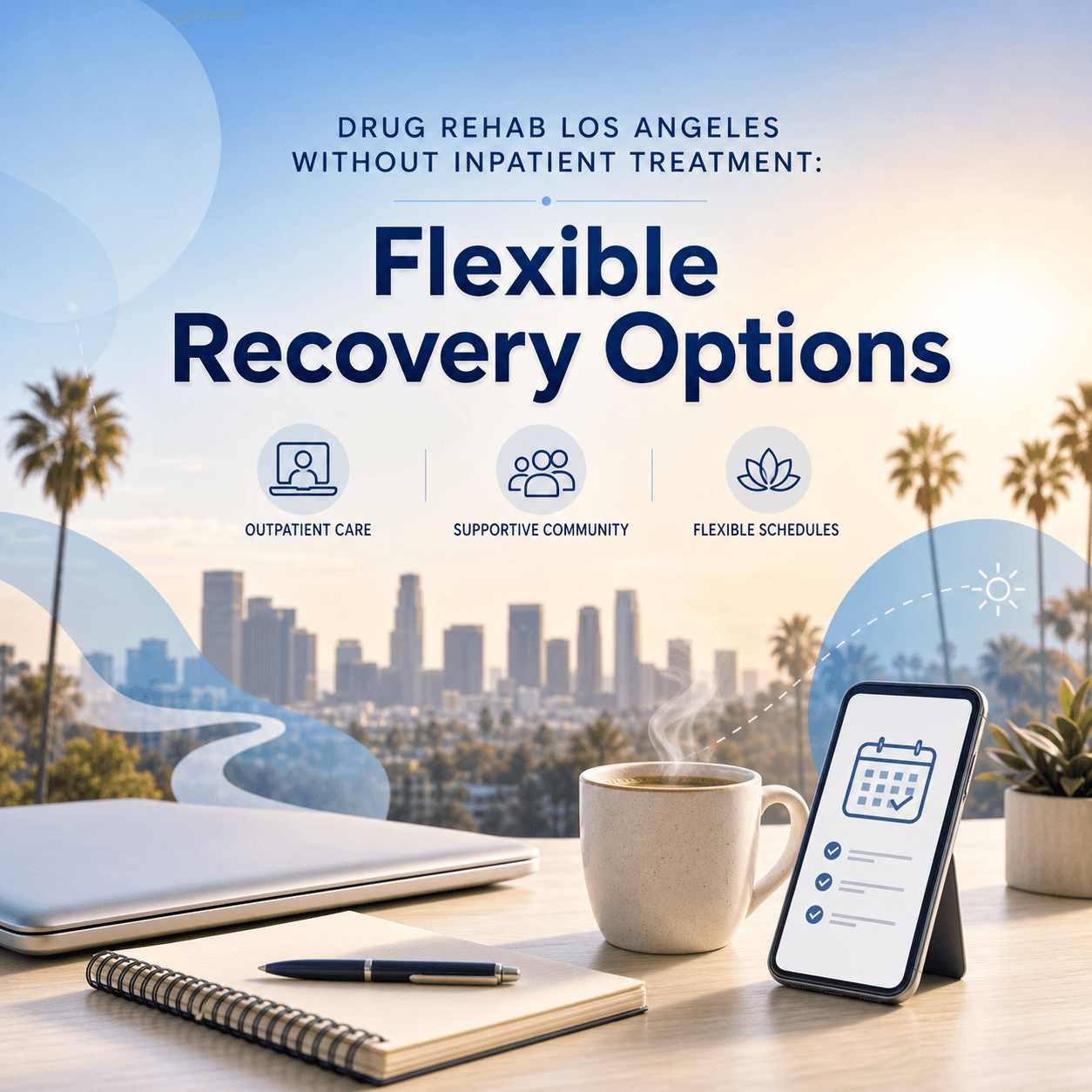 Drug Rehab Los Angeles Without Inpatient Treatment: Flexible Recovery Options
