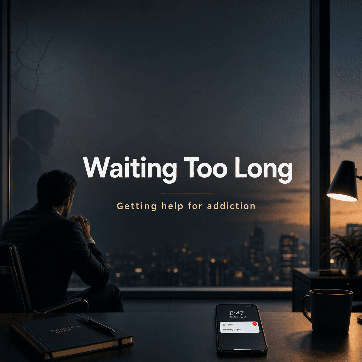 Why Successful Men Wait Too Long to Get Help for Addiction