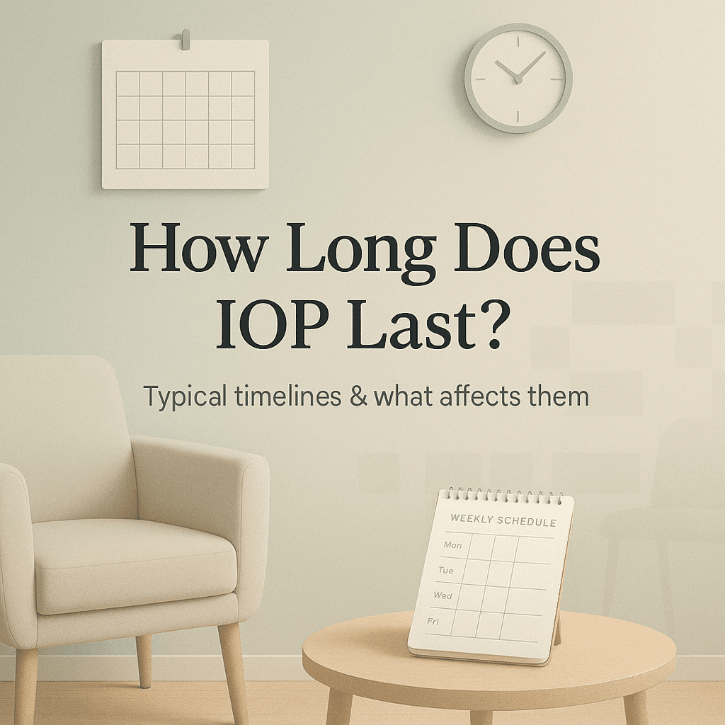 How Long Does a Typical Intensive Outpatient Program Last?