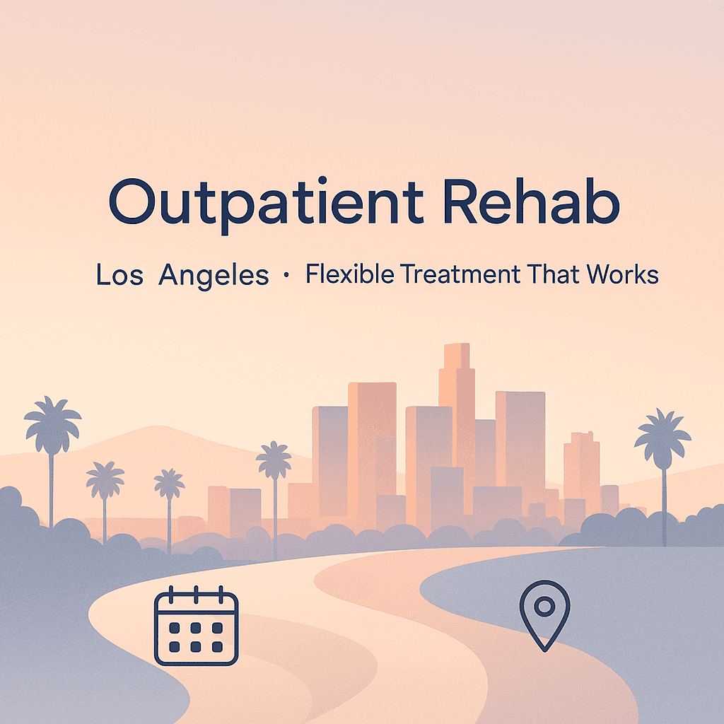 Outpatient Rehab in Los Angeles: Flexible Treatment That Works