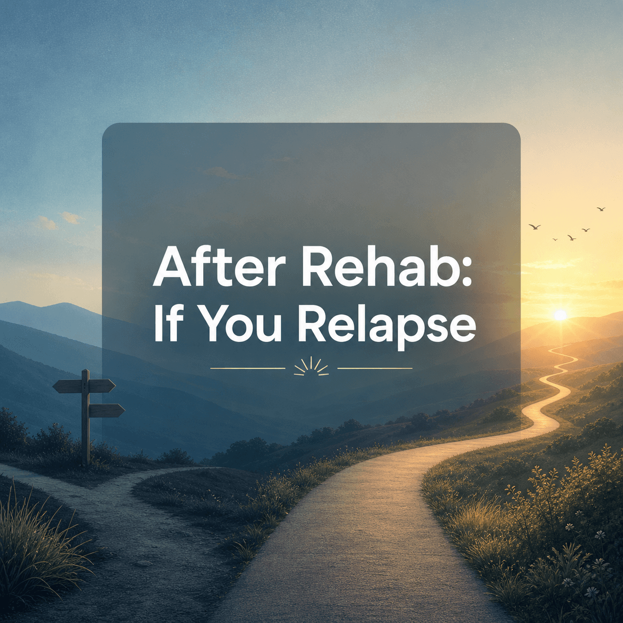 What Happens If I Relapse After Rehab?