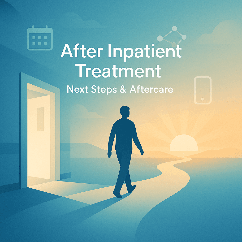 What Happens After Inpatient Treatment Ends?
