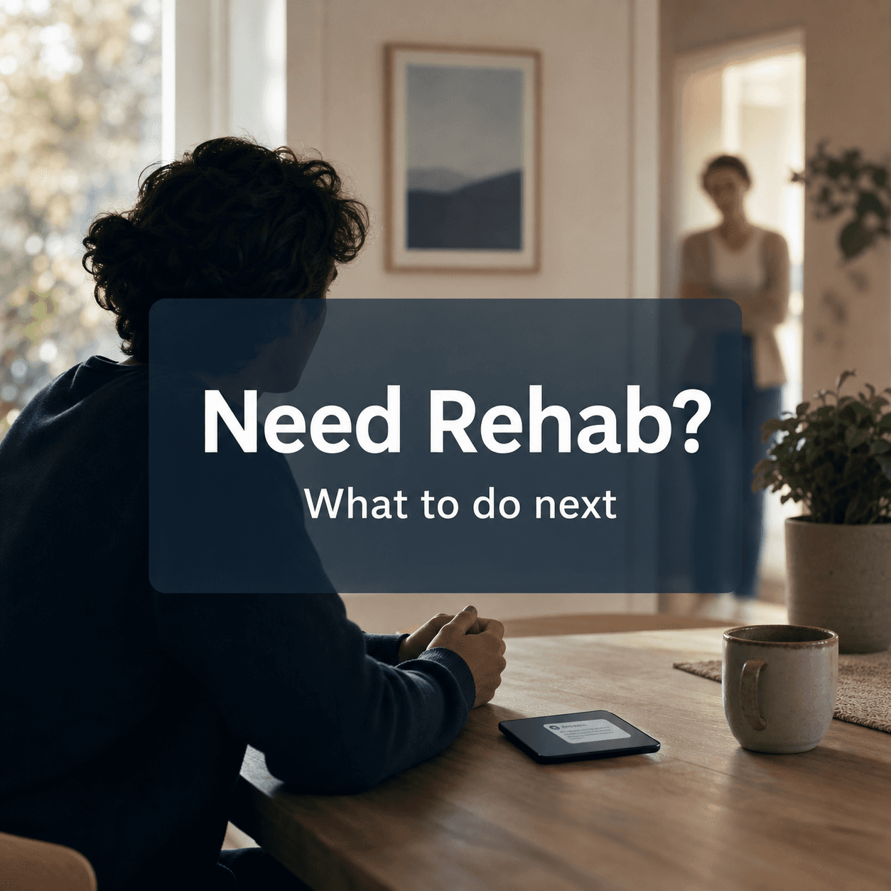 My Wife Says I Need Rehab: What Should I Do Next?