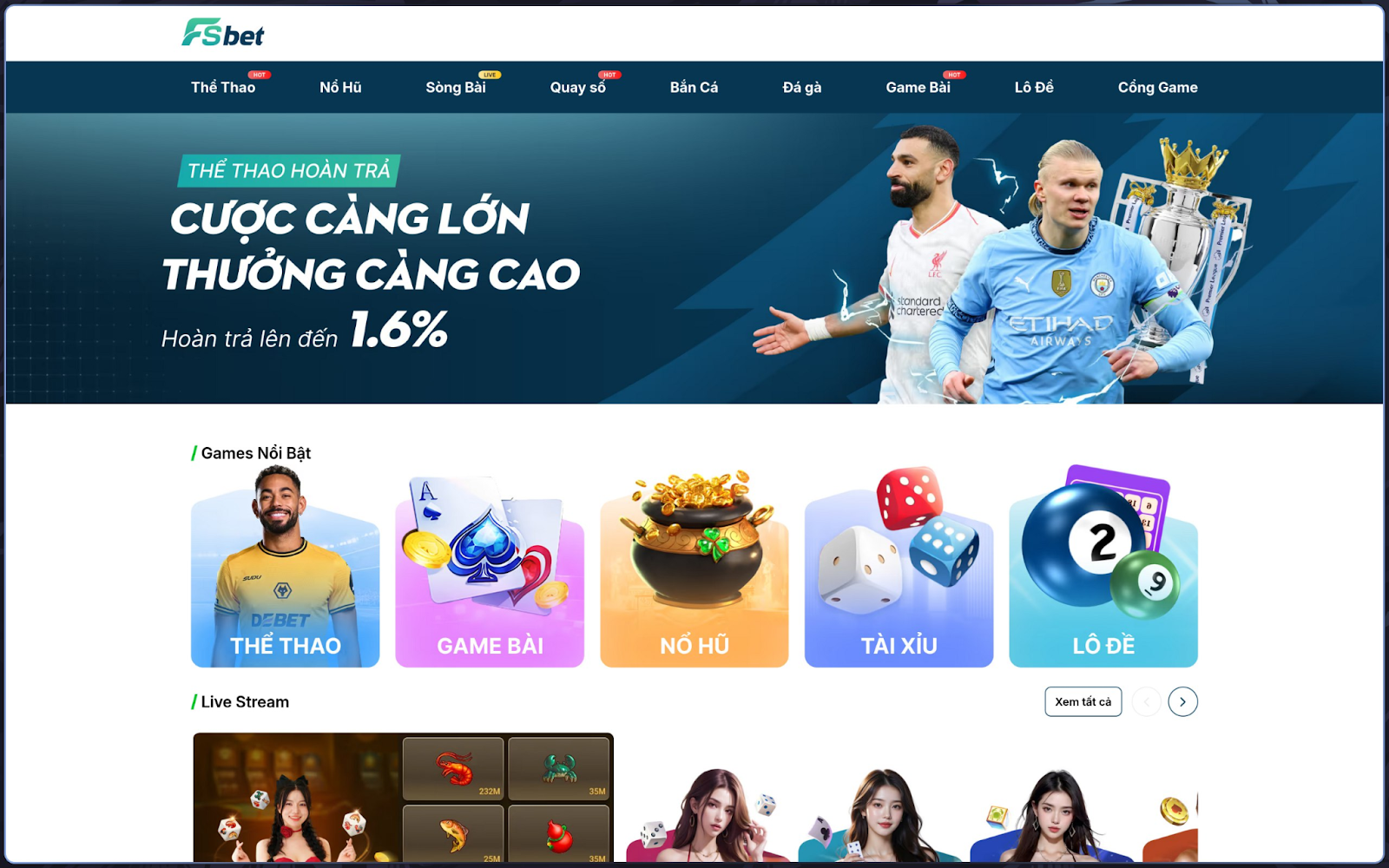 Fsbet đang trở thành điểm đến hàng đầu cho người chơi yêu thích Blackjack tại Việt Nam