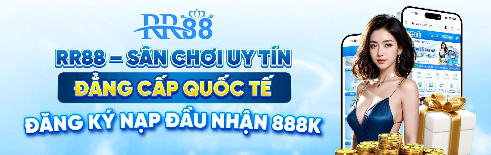 RR88 – sân chơi uy tín đẳng cấp quốc tế, đăng ký nhận thưởng 888K