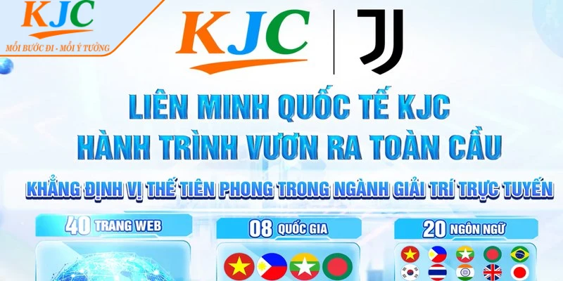 Danh sách liên kết KJC được phân loại rõ ràng theo từng chức năng chính