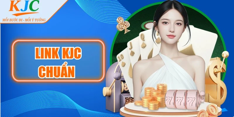 Giao diện chính của KJC hiển thị đầy đủ các liên kết quan trọng dành cho người dùng