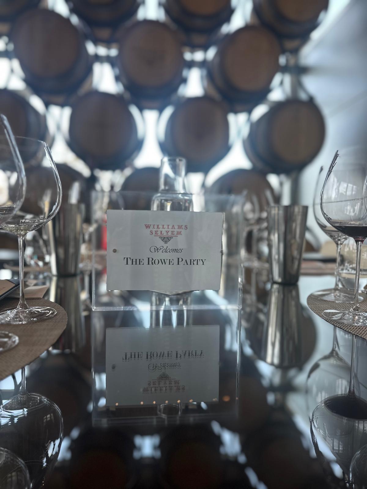 William Selyem Winery - Our Founder Andrew Rowe went to visit!