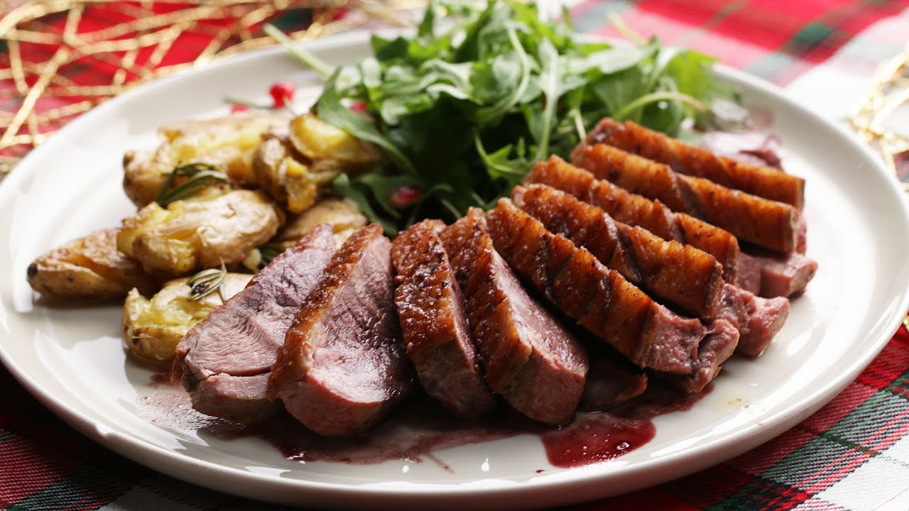 Crispy Skin Duck and Pinot Noir is the ultimate food pairing