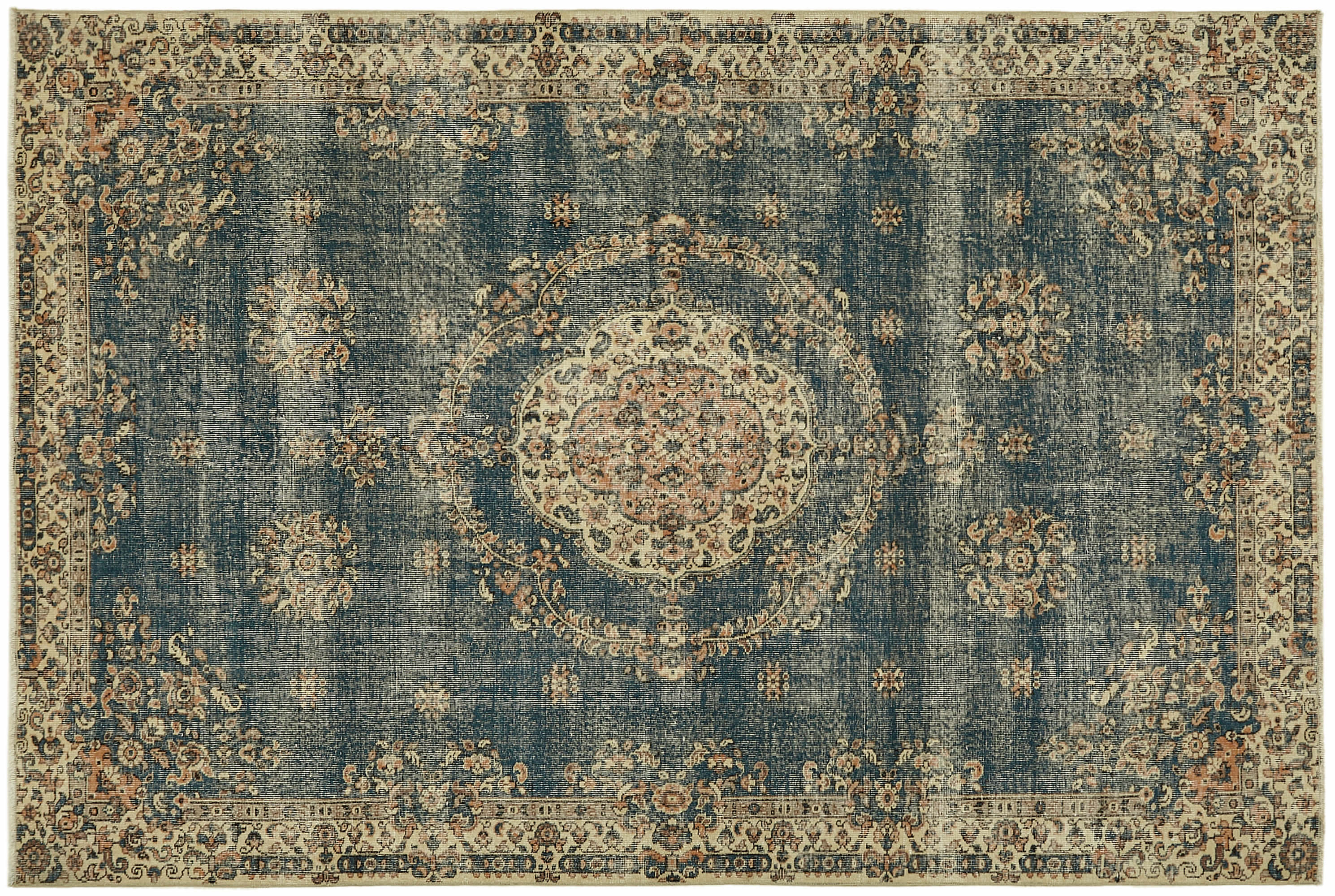 This rug is truly stunning! The vibrantly colored and patterned 6x9 rug really brings the space to life while adding a warm, inviting ambiance to the décor and furnishings.