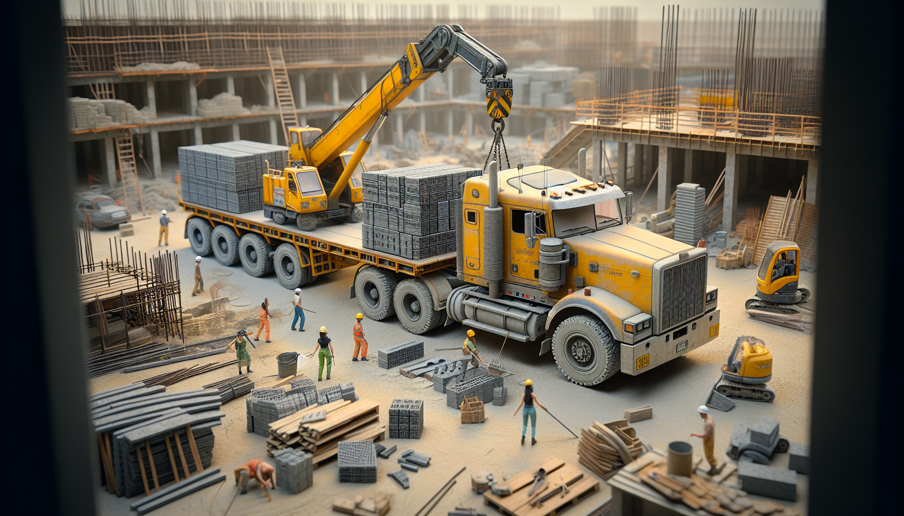 How much does a pallet of concrete weigh!