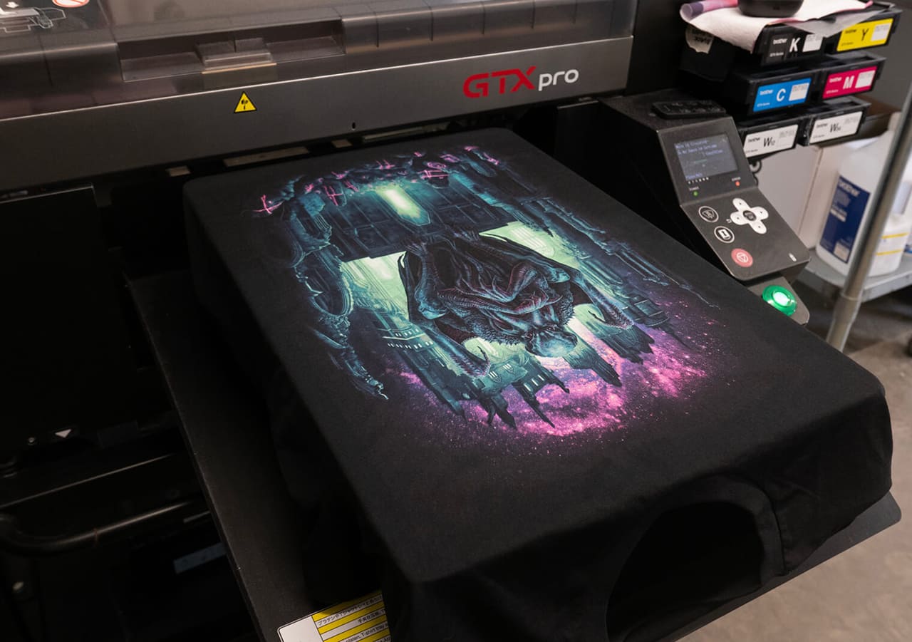 DTG Printing-Direct To Garment Print