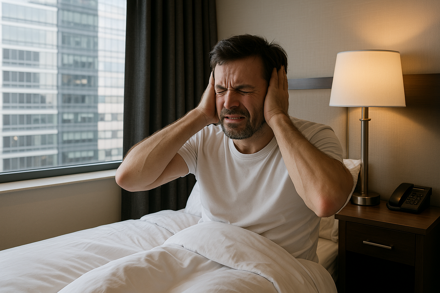 Les nuisances sonores dans les hôtels : un défi à relever pour garantir la satisfaction client