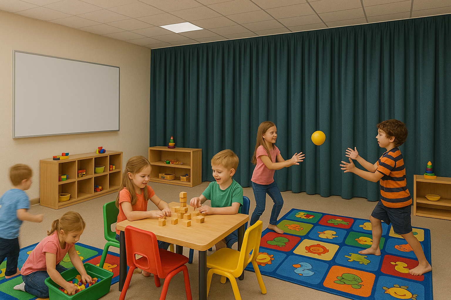 Choisir des solutions écologiques pour une insonorisation saine dans les écoles et crèches : focus sur les matériaux utilisés dans les rideaux anti-bruit