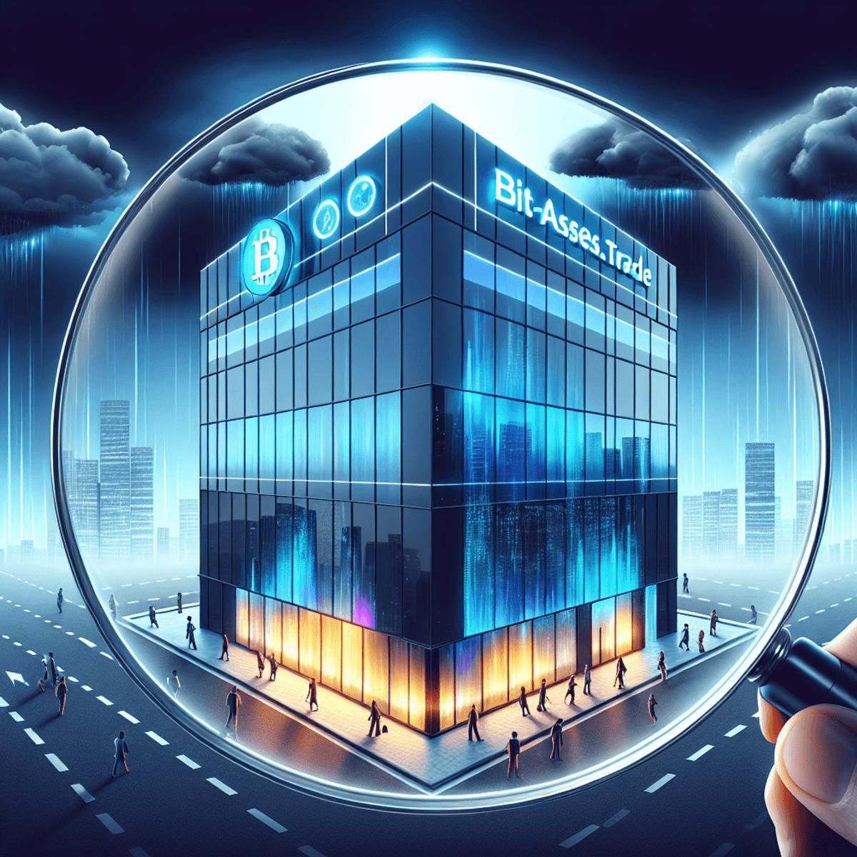 A digital art representation of a computer monitor with a padlock symbol on the screen, symbolizing online security and fraud prevention.