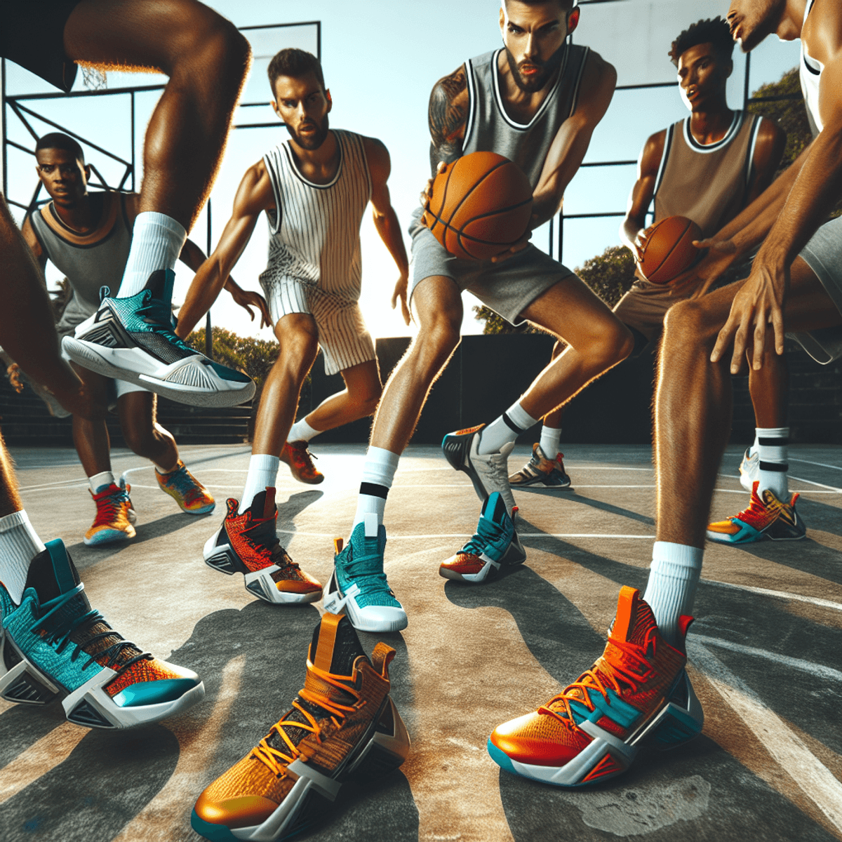 Outdoor Basketball Shoes