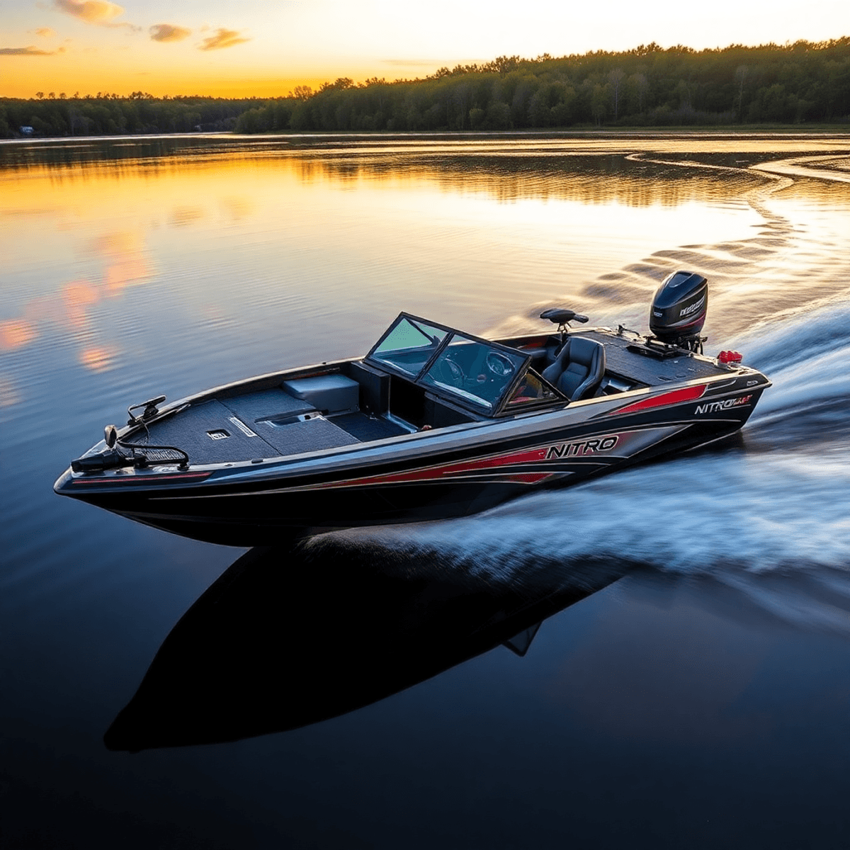 Nitro Z19 Pro Bass Fishing Boats
